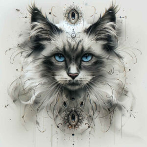 pets tattoo design ideas Realism transparent layer natural poses for biceps