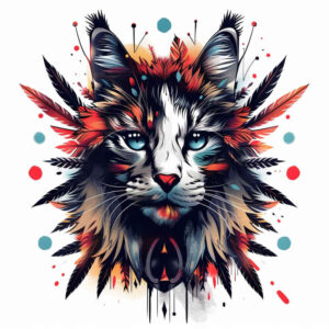 pets tattoo design ideas Surrealism dreamscape natural poses for heel