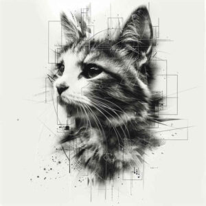 pets tattoo design ideas Realism optical depth natural poses for inner arm