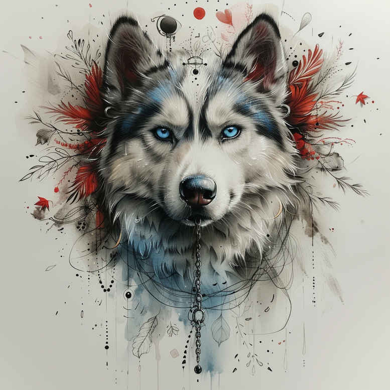 pets tattoo design ideas decorative detail natural poses for palm