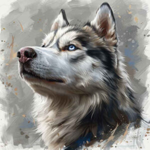 pets tattoo design ideas deep-shading natural poses shows strength
