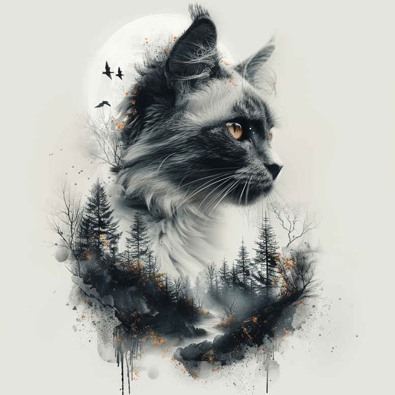 pets tattoo design ideas vivid hallucination pet character shows determination