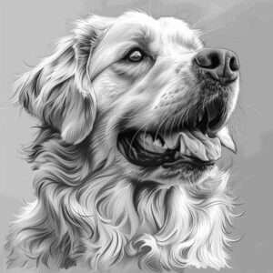 pets tattoo design ideas dramatic lighting pet character symbolising courage
