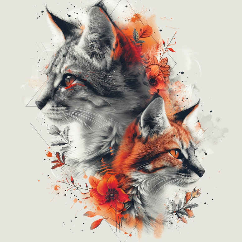 pets tattoo design ideas expressive color pet portrait shows resilience