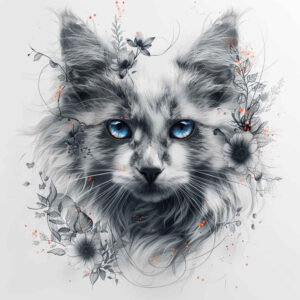 pets tattoo design ideas Realism high definition pets embodying determination
