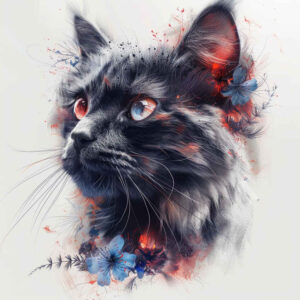pets tattoo design ideas decorative elements warm for arm