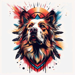 pets tattoo design ideas Realism hyper-realistic warm stands for determination