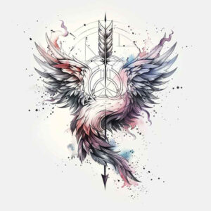 phoenix-and-symbolism – tattoo design ideas free ai generated – realism-refined-highlights – for-wrist-side – Gallery: phoenix-inkby-ai