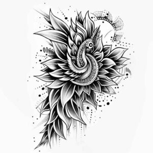 phoenix-in-art – tattoo design ideas free ai generated – realism-detailed-rendering – for-back – Gallery: phoenix-inkby-ai