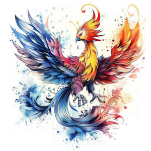 phoenix tattoo design ideas ultra-detailed immortal meaning resilience