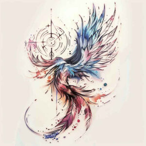 phoenix tattoo design ideas vivid detail immortality for stomach