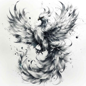 phoenix tattoo design ideas Realism depth realism life symbol meaning courage