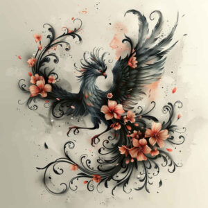 phoenix tattoo design ideas artistic flair life symbol shows determination