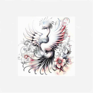 phoenix tattoo design ideas Realism emotional realism magical for back of neck
