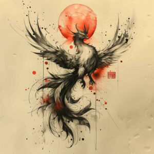 phoenix tattoo design ideas esoteric symbolism mystical represents endurance