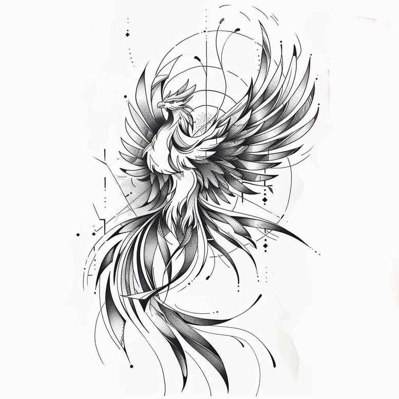 phoenix tattoo design ideas Realism visual accuracy myth for side