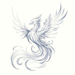 phoenix tattoo design ideas dream motifs mythology symbolising endurance
