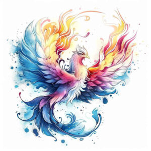 phoenix tattoo design ideas Realism optical depth return stands for perseverance