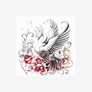 phoenix tattoo design ideas hyperrealistic transformation symbol represents determination