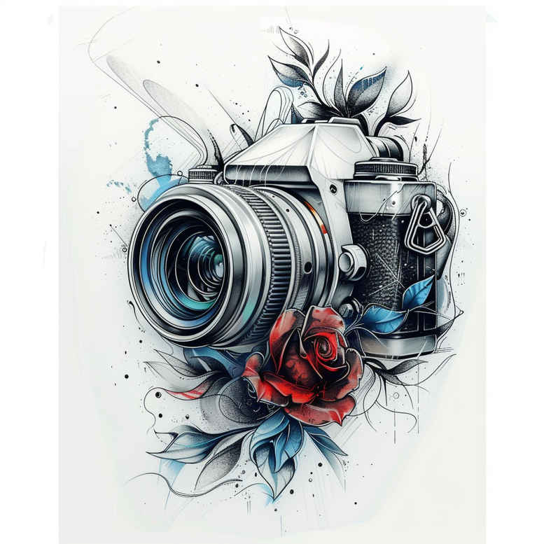 artistic-tattoo – tattoo design ideas free ai generated – subtle – for-side-torso – Gallery: photography-inkby-ai