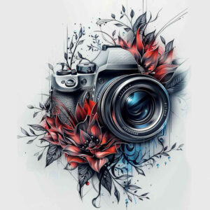 color-photography-tattoo – tattoo design ideas free ai generated – mini-ink – for-abdomen – Gallery: photography-inkby-ai