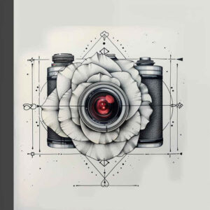 creative-photography-tattoo – tattoo design ideas free ai generated – gentle – for-hip – Gallery: photography-inkby-ai