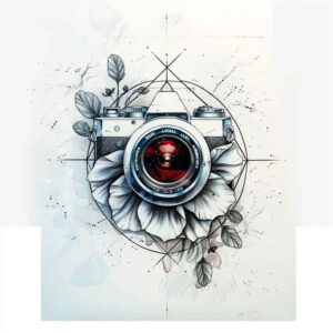 delicate-photography-tattoo – tattoo design ideas free ai generated – minimalist-script – for-chest – Gallery: photography-inkby-ai