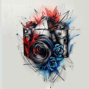 detailed-photo-tattoo – tattoo design ideas free ai generated – precise – for-back – Gallery: photography-inkby-ai