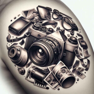 detailed-photo-tattoo – tattoo design ideas free ai generated – slender – for-scapula – Gallery: photography-inkby-ai