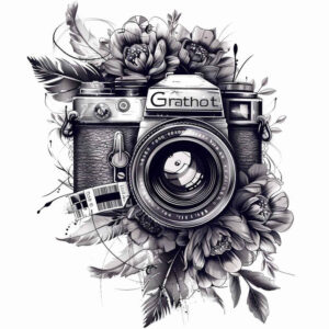 detailed-photo-tattoo – tattoo design ideas free ai generated – unadorned – for-temple – Gallery: photography-inkby-ai