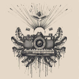 detailed-photography-tattoo – tattoo design ideas free ai generated – punctual – for-stomach – Gallery: photography-inkby-ai
