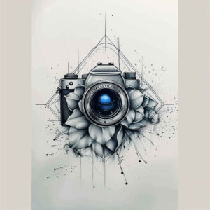 digital-photography-tattoo – tattoo design ideas free ai generated – understated – for-heel – Gallery: photography-inkby-ai