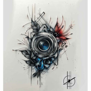 documentary-photography-tattoo – tattoo design ideas free ai generated – iconic – for-arm – Gallery: photography-inkby-ai