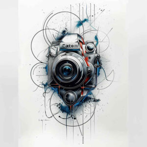 emotional-photography-tattoo – tattoo design ideas free ai generated – delicate – for-shoulder – Gallery: photography-inkby-ai