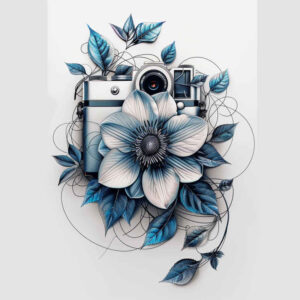 energetic-photography-tattoo – tattoo design ideas free ai generated – clean-shape – for-triceps – Gallery: photography-inkby-ai