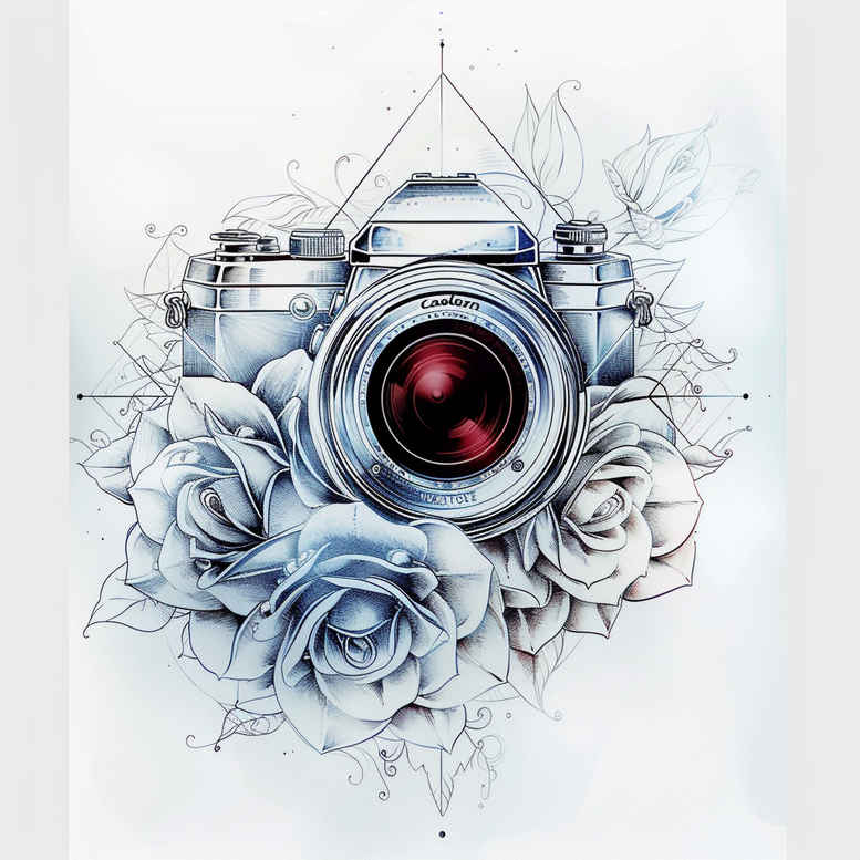 for-women – tattoo design ideas free ai generated – dotwork – for-heel – Gallery: photography-inkby-ai