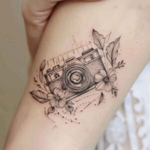 landscape-photography-tattoo – tattoo design ideas free ai generated – nonintrusive – for-wrist-side – Gallery: photography-inkby-ai