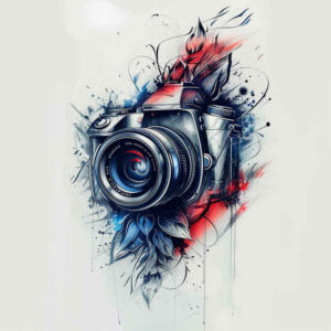 motion-photography-tattoo – tattoo design ideas free ai generated – refined-ink – for-shin – Gallery: photography-inkby-ai
