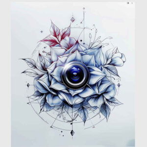natural-photo-tattoo – tattoo design ideas free ai generated – plain – for-elbow – Gallery: photography-inkby-ai