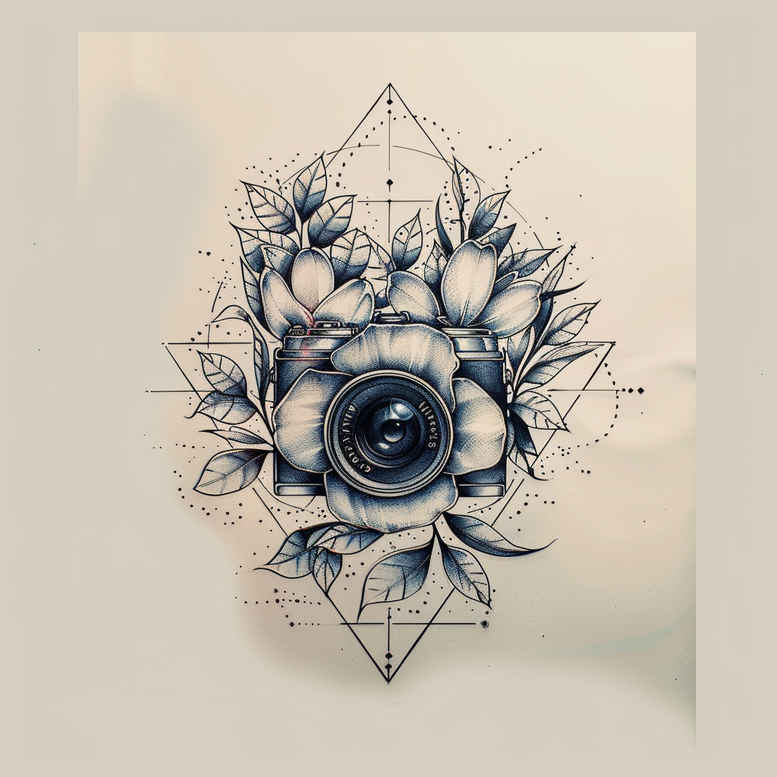 natural-photo-tattoo – tattoo design ideas free ai generated – unembellished – for-elbow – Gallery: photography-inkby-ai