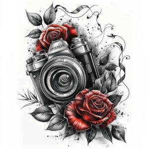nature-photography-tattoo – tattoo design ideas free ai generated – discreet-ink – for-lower-back – Gallery: photography-inkby-ai