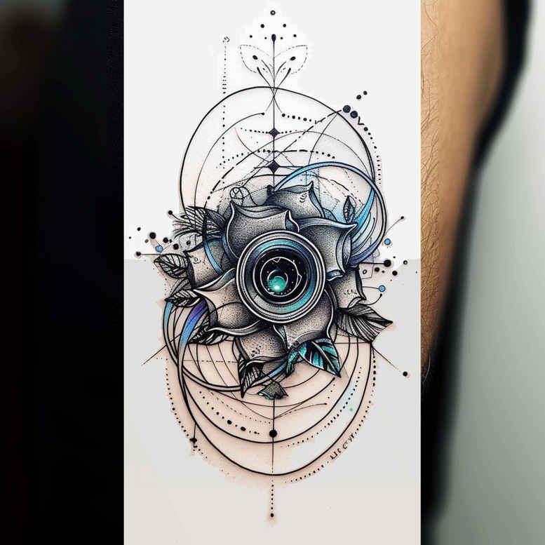 nature-photography-tattoo – tattoo design ideas free ai generated – petite – for-inner-arm – Gallery: photography-inkby-ai