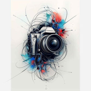 ornamental-photography-tattoo – tattoo design ideas free ai generated – small-detail – for-chest – Gallery: photography-inkby-ai