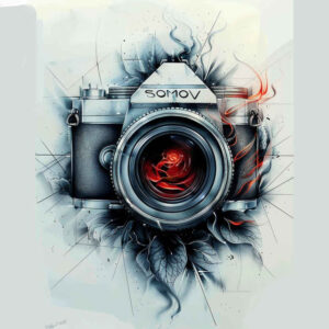 ornamental-photography-tattoo – tattoo design ideas free ai generated – soft-touch – for-fingers – Gallery: photography-inkby-ai