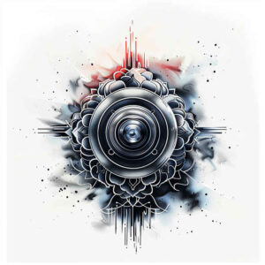 perspective-photography-tattoo – tattoo design ideas free ai generated – simple-form – for-wrist-side – Gallery: photography-inkby-ai