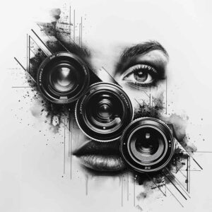 perspective-photography-tattoo – tattoo design ideas free ai generated – symbolic – for-toe – Gallery: photography-inkby-ai