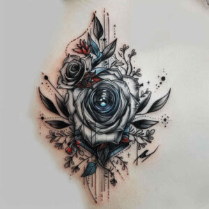 photo-session-tattoo – tattoo design ideas free ai generated – punctual – for-wrist – Gallery: photography-inkby-ai