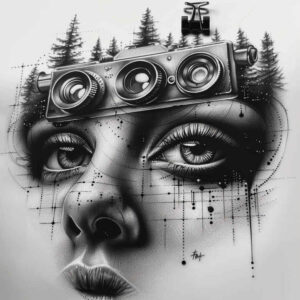 photography-inspiration-tattoo – tattoo design ideas free ai generated – fine-dot – for-spine – Gallery: photography-inkby-ai