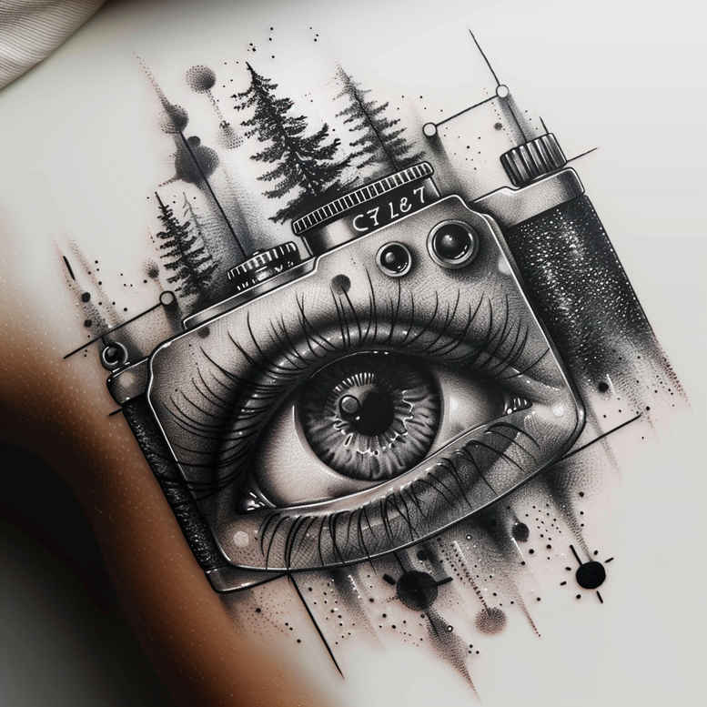 photography-inspiration-tattoo – tattoo design ideas free ai generated – gentle-angle – for-wrist – Gallery: photography-inkby-ai
