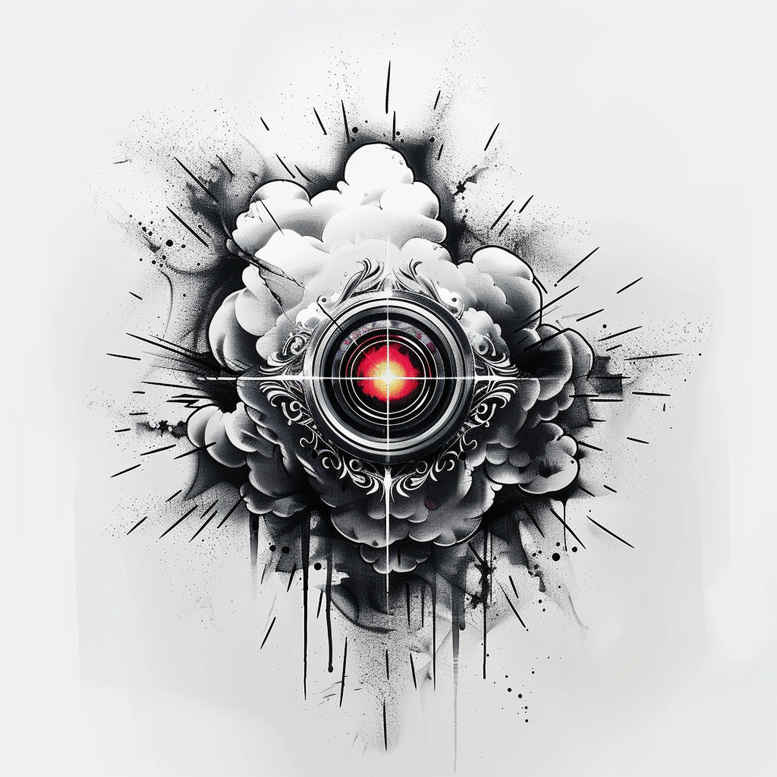 photography-inspiration-tattoo – tattoo design ideas free ai generated – pure-motif – for-shoulder-blade – Gallery: photography-inkby-ai